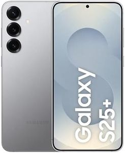 Samsung Galaxy S25+ 5G AI Smartphone (Silver Shadow, 12GB RAM, 256GB Storage), 50MP Camera with Galaxy AI