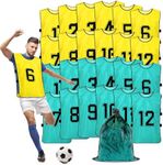 24 Pcs Scrimmage Vest Soccer Pinnie