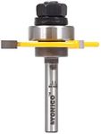 Yonico Router Bits Biscuit Cutter Joint Slot #20 1/4-Inch Shank 14182q