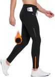 BALEAF Men's Thermal Running Tights