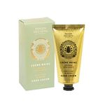 Panier des Sens - Almond Hand Cream for very Dry Hands and Skin - Vegan Hand Cream for Women and Men - With Shea Butter and Sweet Almond Oil - Made in France 97% Natural Ingredients - 75ml