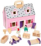 Melissa & Doug Fold and Go Wooden D