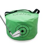 SWING DOCTOR Golf Impact Bag, Perfect Swing Trainer for Home or Field Practice