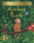 Monkey Puzzle: A funny rhyming story about jungle animals from the creators of The Gruffalo