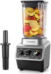 CRANDDI Professional Commercial Blender for Kitchen with Max 1500W High Power, 80oz Large Capacity Blender with Tamper for Crushing Ice, Chopping, Grinding, Making Smoothies, K96 Black