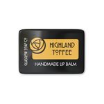 Highland Toffee Lip Balm Made with Coconut Oil, Shea Butter and Beeswax - 15g