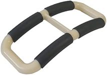 Able Life Universal Standing Handle Plus to Transfer Senior, Elderly, Bariatric, or Handicap Patient, Assists Caregiver, Nurse, or Therapist, Replacement for Gait Belt - Ivory with Rubber Grip