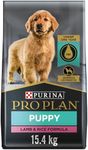 Purina Pro Plan Dry Puppy Food, Lamb & Rice - 15.4 kg Bag