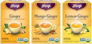 Yogi Tea Ginger Tea Variety Pack - 