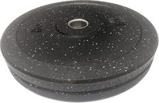 5 KG Olympic 2" Rubber Crumb Bumper Weight Plates - Fitness Cross gym fit weight lifting deadlifts - Made from 100% recycled rubber Environmentally friendly - European Manufactured