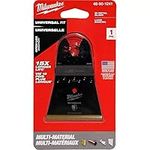 Milwaukee 2-1/2-inch Wood Cutting High Carbon Steel Oscillating Multi Tool Blade (1-Pack) (48-90-1241)