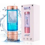 IONRICH HYDROGEN WATER Bottle |SPE-PEM Technology| Platinum ct. plates | No Chlorine No Ozone Mixing| H2 1500 ~ up to 4000 PPB* | -ORP -300 to -500 mv| Purity 99.96% H2 | Health Benefit