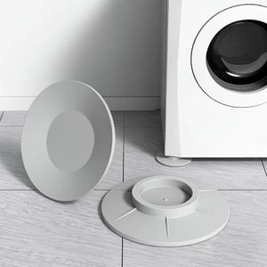 Universal Anti-Vibration Pads for Washing Machine and Dryer (Transparent)