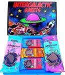 Beast Chocolate Bar Hamper Gift Box | Deez Nuts, Milk Chocolate, Original, Crunch | BY INTERGALACTIC SWEETS