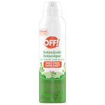 OFF! Botanicals Plant-Based Insect Repellent Lotion, DEET Free Mosquito Spray, Lemon Eucalyptus Bug Repellent for Camping Hiking, Natural Deet Free Formula, Non-Sticky, 142g