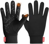coskefy Running Gloves, Thermal Tou