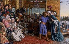 p5506 A0 Canvas William Holman Hunt The Finding of The Saviour in The Temple -