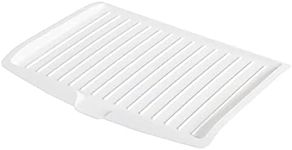 Changsin Kitchen Utility Draining Board｜Light Weight, Space Efficient, Water Drain (White)