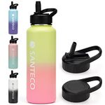 Insulated Stainless Steel Water Bottle On Amazons