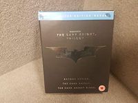 The Dark Knight Trilogy - 5-Disc Box Set ( Batman Begins / The Dark Knight / The Dark Knight Rises ) [ Blu-Ray, Reg.A/B/C Import - United Kingdom ]