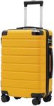 COOLIFE Suitcase Trolley Carry on H