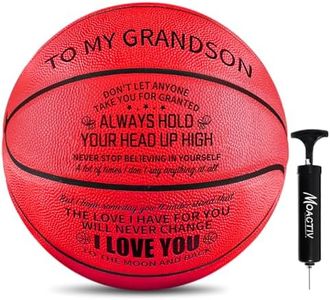 Moactiv Special Basketball to Show Your Son How Much You Love Them for Kids!International Standard Size