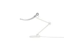 BenQ e-Reading LED Desk Lamp - World's First Desk Lamp for Monitors - Modern, Ergonomic, Dimmable, Warm/Cool White - Perfect for Designers, Engineers, Architects, Studying, Gaming - Silver