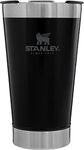 Stanley Classic Stay-Chill Beer Pint, Matte Black, 16 oz / 0.47 L