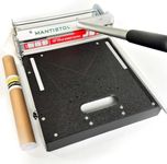 With A additional replacement blades,13" Pro SPC, LVP, LVT, WPC, RVP, VCT, PVC and Rigid Core Vinyl Flooring Cutter NLVT-330; Cuts up to 9mm thick; Best Buy !