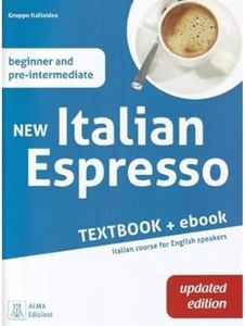 New Italian espresso. Testbook. Beginner and pre-intermediate. Con e-book: Textbook + ebook UPDATED EDITION - Beginner/pre-intermedia