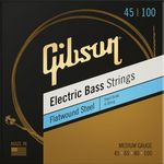 Gibson Gear SBG-FWSSM Flatwound Electric Bass Strings, Short Scale, Medium