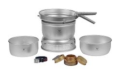 Trangia 25 Cookset With Spirit Burner, Silver