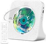 Portable CD Player with Bluetooth 5