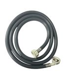 JASDONE ® HEAVY DUTY Inlet Hose pipe for Washing machine and Dishwasher Compatible with BOSCH & IFB and more (2 meter)