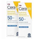 CeraVe 100% Mineral Sunscreen Spf 5