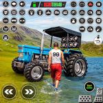 Real Farming Simulator: Tractor Game 3D - Farmer Life Farm Goods Animal Transport