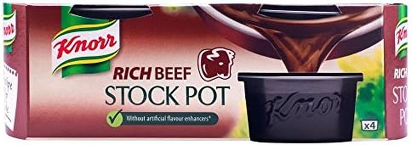 Knorr Olla De Carne De Vacuno Rica De Valores (4X28g) (Paquete de 2)