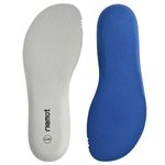 riemot Memory Foam Insoles for Men and Women,Replacement Shoe Inserts for Sports Shoes,Trainers,Sneakers,Clog,Work Boots and Walking Shoes, Wide Beige UK 11 / EU45