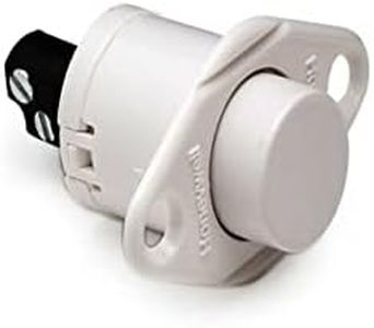 Honeywell Ademco 955PST-WH White Plunger Contact w/ Terminals