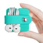 ELFRhino Headphone Earphone Organiser Cord Organiser Wrap Winder/Cord Manager/Cable Winder Tiffany