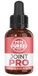 Pets Purest Hip and Joint Supplement for Dogs, Adult & Senior - 100% Natural Liquid Joint Care with Turmeric - Supports Mobility & Flexibility