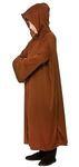 Wicked Costumes Kids Hooded Robe Brown- One Size