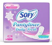 Sofy Daily Fresh Panty Liner - Pack of 40 Pieces