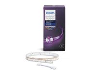 Philips Hue Lightstrip Extension v3 [1 m] White and Colour Ambiance Smart LED Kit (Works with Alexa, Google Assistant and Apple HomeKit)