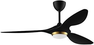 reiga 132cm Black Gold Smart Ceilin