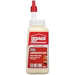 LePage Pro Carpenter Glue - Wood Glue for Furniture, Woodworking, Crafts, & Repairs, Heavy Duty Polyvinyl Acetate Adhesive - 400 ml, 1 Pack