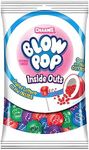 Charms Blow Pop Watermelon Gumballs Candy, Inside Outs, 7 Ounce Bag