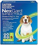 Nexgard Spectra Chewables for Dogs 