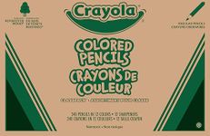 Crayola Colored Pencils Classpack (240ct), Must Have Classroom Supplies for Teachers, Bulk Colored Pencils for School, 12 Colors