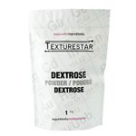 Texturestar Pure Dextrose Powder - 1kg (2.2lb) | Sugar Substitute, Baking Aid, Ice Creams, Quick Muscle Recovery